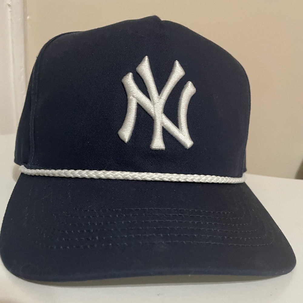 New York Yankees 47’ Brand Hitch Navy Blue Baseball Cap with White Logo